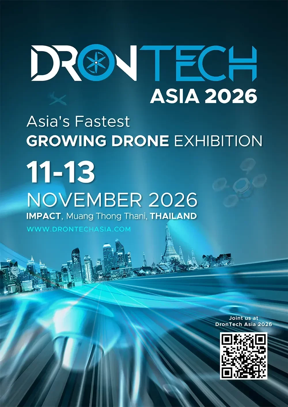 โดรนเทค เอเชีย 2026
